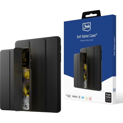 3mk Soft Tablet Case Lenovo Tab M10 Plus 3 gen 5903108526937 černá