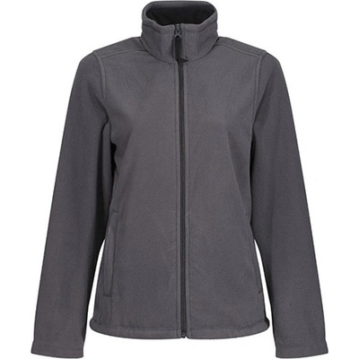 Regatta Women´s Micro Full Zip Fleece TRF565 šedá