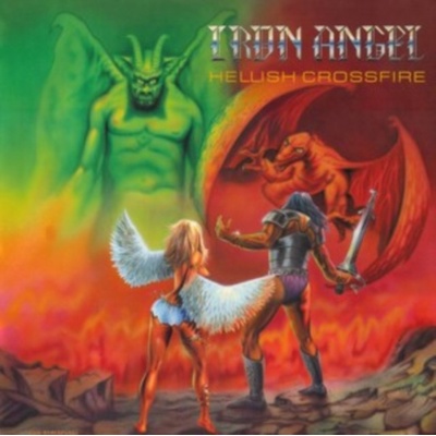 Iron Angel - Hellish Crossfire CD