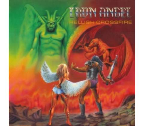 Iron Angel - Hellish Crossfire CD