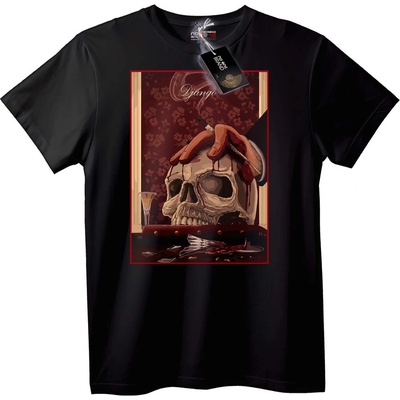 NOONEBRAND Тениска Django Череп - M, Black