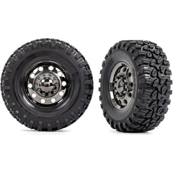 Traxxas колело 2.2", диск TRX-6, гума Canyon RT 2.2x4.6" (предни) (2)