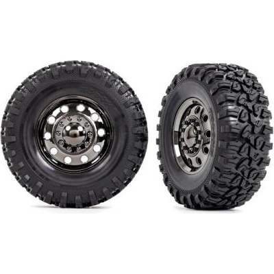 Traxxas колело 2.2", диск TRX-6, гума Canyon RT 2.2x4.6" (предни) (2)