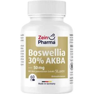 Zein Pharma Boswellia Extract 100 mg | with 30% AKBA [60 капсули]