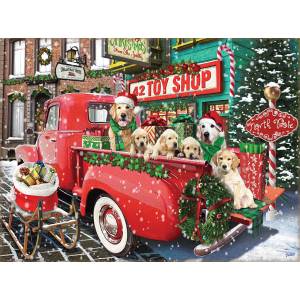 SunsOut - Puzzle The Delivery Team - 1 000 piese