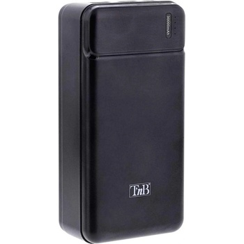 T'nB Външна батерия TNB, 30 000 mAh, Micro USB, черна (2101050021)