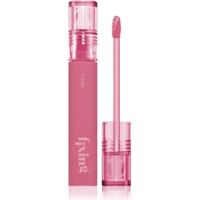 Etude House Fixing Tint дълготрайно червило с матиращ ефект цвят #10 Smoky Cherry 4 гр
