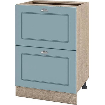 ИРИМ Долен кухненски шкаф Сити МФ-Деним мат-06-44 60 см