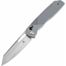 Tenable Shard Stonewashed 14C28N 0.14" / 3.5mm Gray Aluminum with Diamond Pattern T1006V4