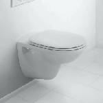 Duravit Комплект окачена тоалетна чиния Duravit D-CODE Basic с капак с плавно затваряне (51840900A1)