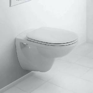 Duravit Комплект окачена тоалетна чиния Duravit D-CODE Basic с капак с плавно затваряне (51840900A1)