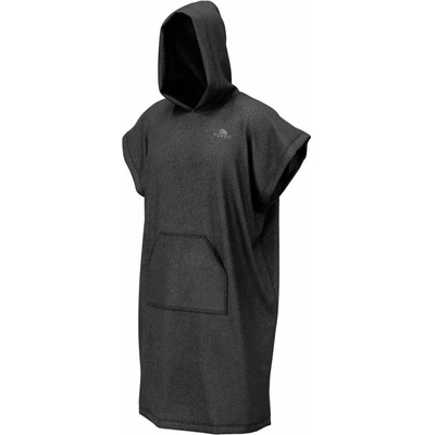 Turbo Unicolor Cotton Poncho Grey