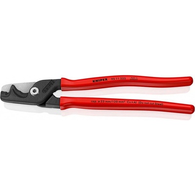 KNIPEX 9511225 Káblové nožnice StepCut XL 225 mm