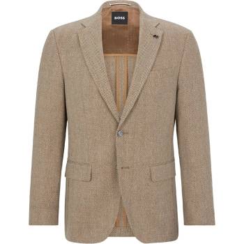 Boss H-Hutson-Elbow-233 10233784 01 Mens - Medium Beige