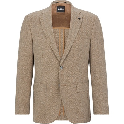 Boss H-Hutson-Elbow-233 10233784 01 Mens - Medium Beige