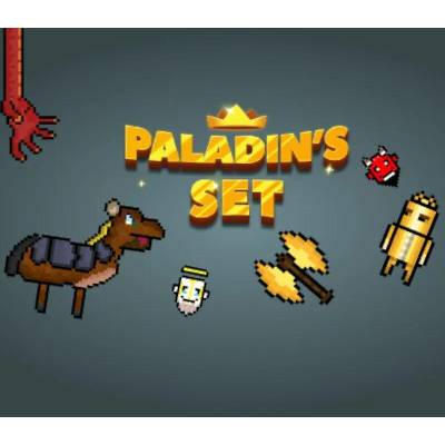 Hero's everyday life - Paladin's set