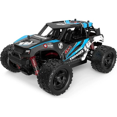 Innova Hobby RC auto High Speed Car Super Buggy 4WD 2.4GHz RTR (modré) 1:18