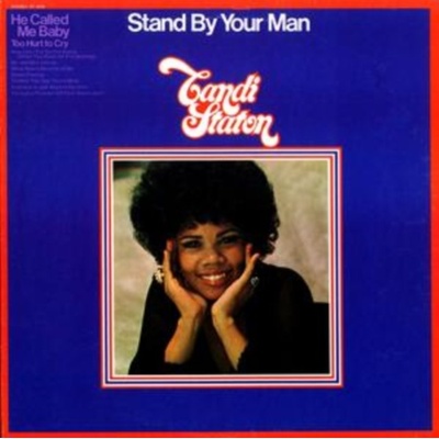 Stand By Your Man - Candi Staton LP