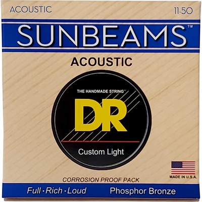 DR Strings Sunbeam Phosphor Bronze 11