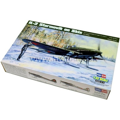 Hobby Boss Il-2 Stormovik on skis 1:32