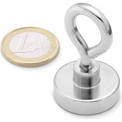 Magnetický úchyt s okem KRO-25