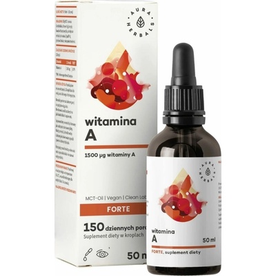 Aura Herbals Vitamín A forte 50 ml