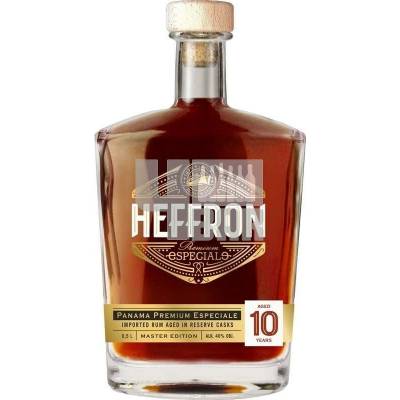 Heffron Especiale Rum 10y 40% 0,5 l (holá láhev)