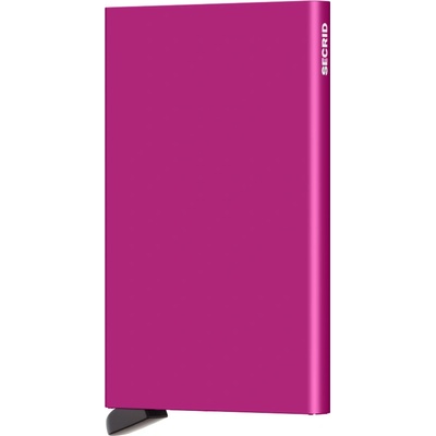 Secrid Hliníkové pouzdro na platební karty Cardprotector Fuchsia růžové