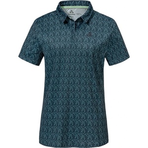Schöffel Дамска поло тениска Schöffel Women's Polo Shirt Style Fraydo Polo shirt - Navy Blazer - размер 36 (EU) (916-5764-0212)