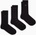Giorgio Armani Чорапи Emporio Armani Men's Crew Socks - Eagle/Blk/Blk