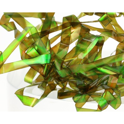 Sybai Hřbítková Fólie Magic Pearl Strips Olive