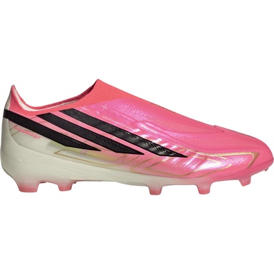 adidas F50 Hyperfast Elite Laceless FG růžová