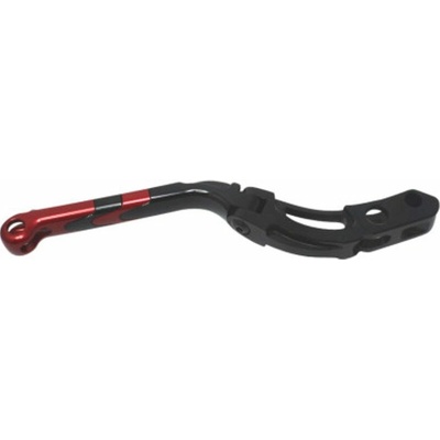 ACCOSSATO Brake lever ACCOSSATO LV003 in Aluminium "Revolution" version For Accossato (No Ready to Brake) and Brembo Radial brake master c červené