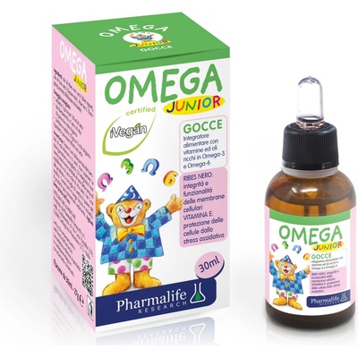 Omega JUNIOR DROPS 30 ml