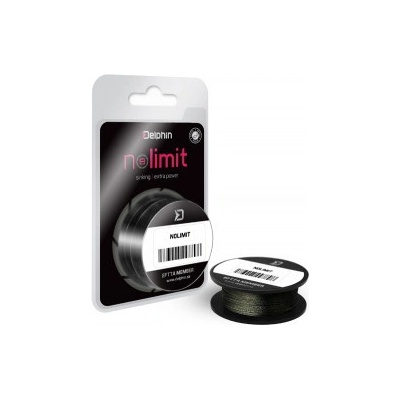 Delphin NOLIMIT Hookline zelená 20m 30lb
