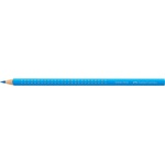 Faber-Castell Grip триъгълен молив в неоново синьо FC112427 (FC112427)