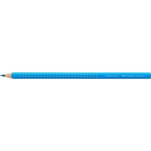 Faber-Castell Grip триъгълен молив в неоново синьо FC112427 (FC112427)