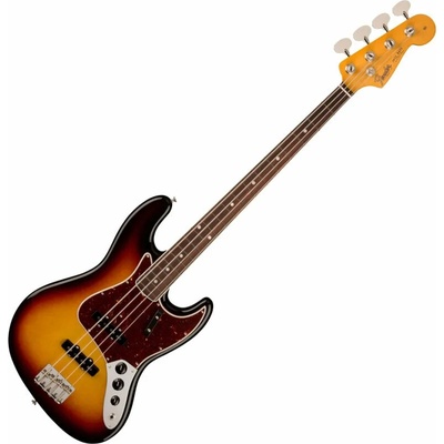 Fender American Vintage II 1966 Jazz Bass RW 3-Color Sunburst Електрическа бас китара