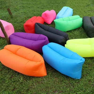 Lazy bag nafukovací vak dvouvrstvý : Oranžová