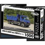 Retro cars - Puzzle TRUCK - Tatra 815-2A0S01 6x6.2 EURO III (2008 - 2013) - 1 000 piese