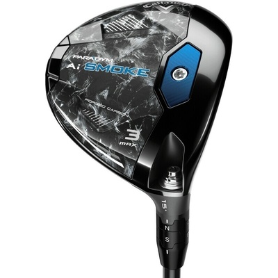 Callaway Paradym Ai Smoke MAX Fairway Woods Panske Prava 18° Regular FW5 MCA TENSEI™ AV SERIES BLUE 65 GRAPHITE Flex Regular