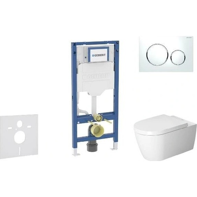 Geberit Duofix s tlačidlom Sigma20 SANI11CP3111