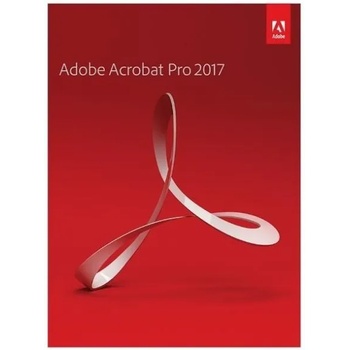 Adobe Acrobat Standard 2017 ENG 65280418AD01A00