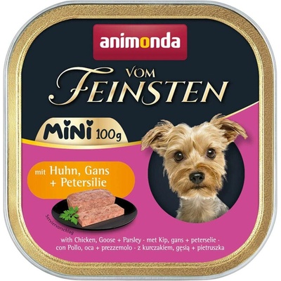 Animonda Vom Feinsten Mini Adult Dog kuřecí husí a petržel 100 g