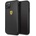 Ferrari On Track Carbon Effect Hard Case - поликарбонатов кейс с карбоново покритие за iPhone 11 Pro (черен)