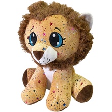 Lev Star Sparkle hnedý sediaci 37 cm