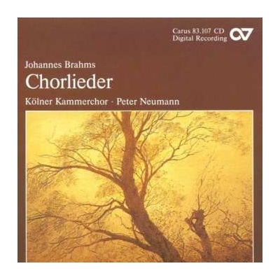Johannes Brahms - Chorlieder Op.42,op.62,op.92 CD