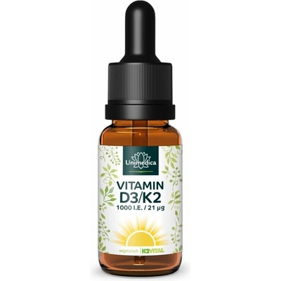 Unimedica Vitamin D3 + K2 K2VITAL kapky 50 ml