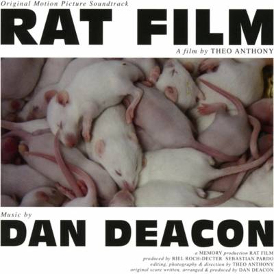DAN DEACON - Rat Film - Original Film Score CD