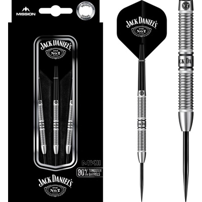 Mission Steel Jack Daniels Old No7 Ringed 22g